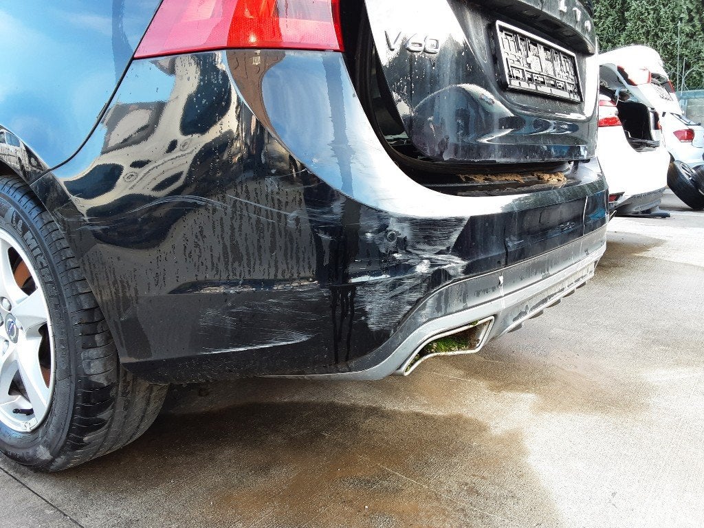 BUMPER ACHTER Volvo V60 I (FW / GW) (01-2010/12-2018), Auto-onderdelen, Gebruikt, Achter, Volvo, Bumper