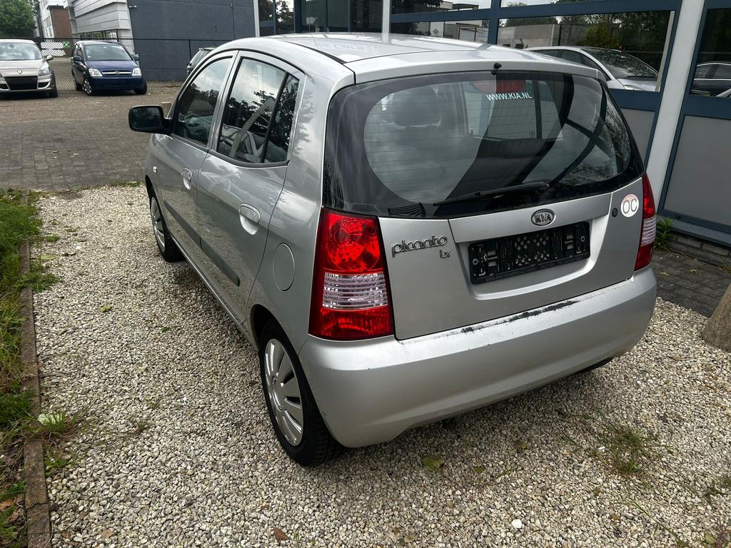 Kia picanto 1.0 benzine met keuring garantie, Argent ou Gris, Achat, 4 portes, Boîte manuelle