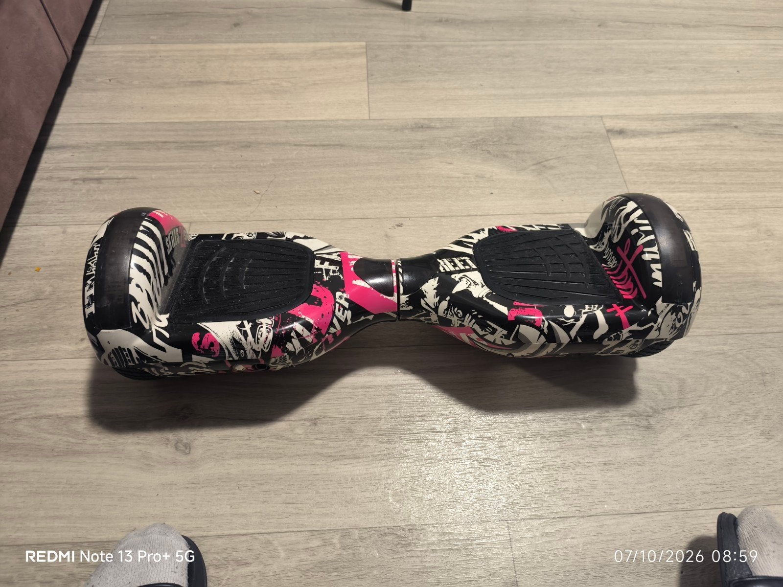 hoverboard in uitstekende staat, alleen ontbrekende oplader, Ophalen of Verzenden