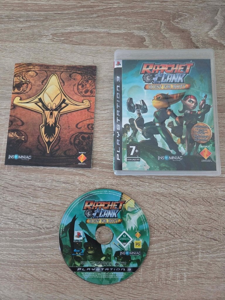Ratchet & Clank : Quest for Booty — PS3 — Complet, Consoles de jeu & Jeux vidéo, Enlèvement ou Envoi, Comme neuf, Plateforme