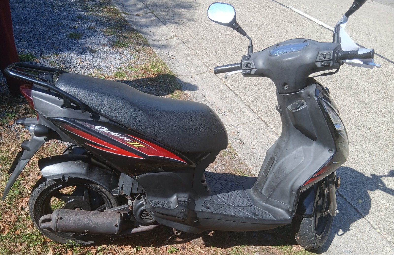 Sym Orbit 2 B klasse, Fietsen en Brommers, Brommers | Overige merken, Ophalen, Gebruikt, Klasse B (45 km/u), 50 cc