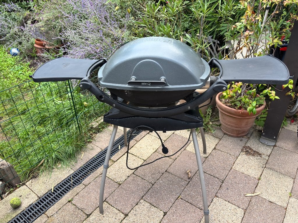 Electrische Weber Barbecue, Ophalen, Gebruikt, Weber