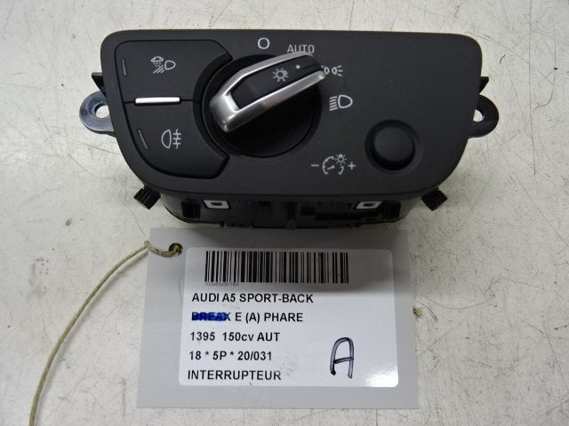 COMMUTATEUR Audi A5 Sportback (F5A / F5F) (4M0941531AG), Autos : Pièces & Accessoires, Tableau de bord & Interrupteurs, Audi, Utilisé