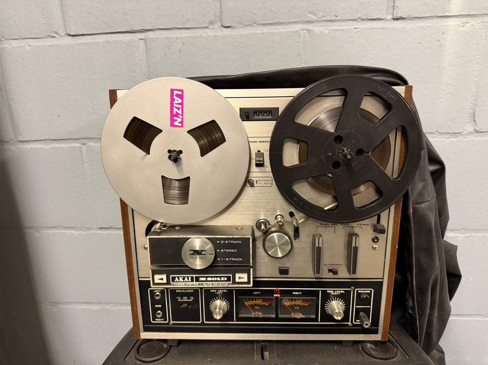 Spoelenbandrecorder, Audio, Tv en Foto, Bandrecorder, Ophalen, Bandrecorder, Met stofkap