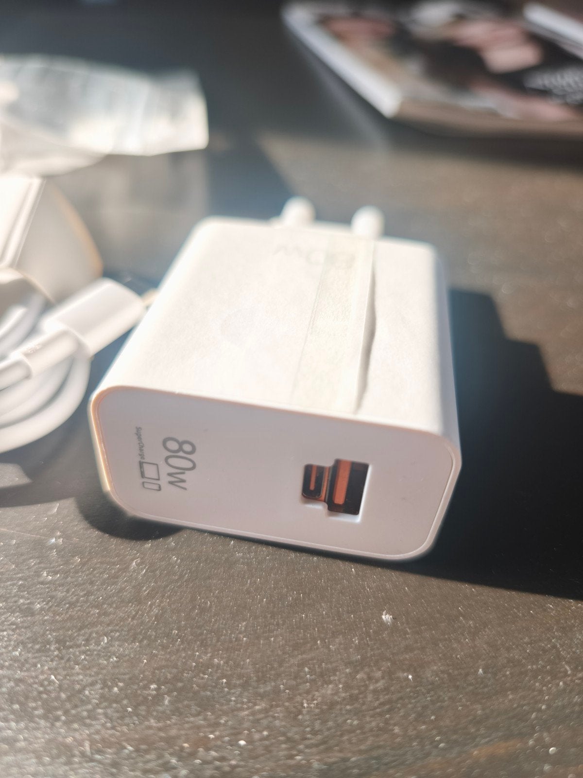Huawei Honor 80W-oplader, Telecommunicatie, Ophalen of Verzenden, Huawei
