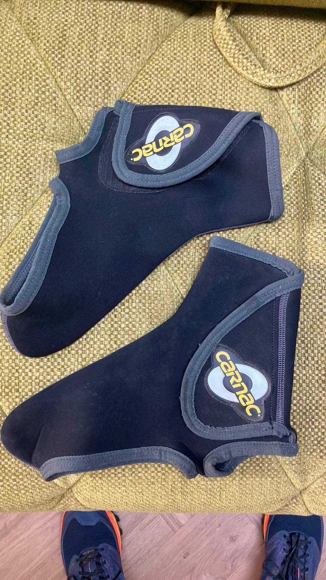 Carnac neopreen overschoenen, Ophalen, Gebruikt, M, Schoenen