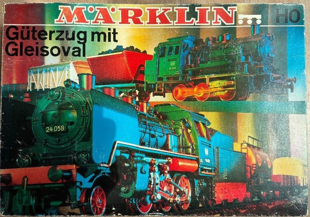 Marklin twee sets met transformator, Hobby en Vrije tijd, Ophalen, Wisselstroom, Analoog, Märklin
