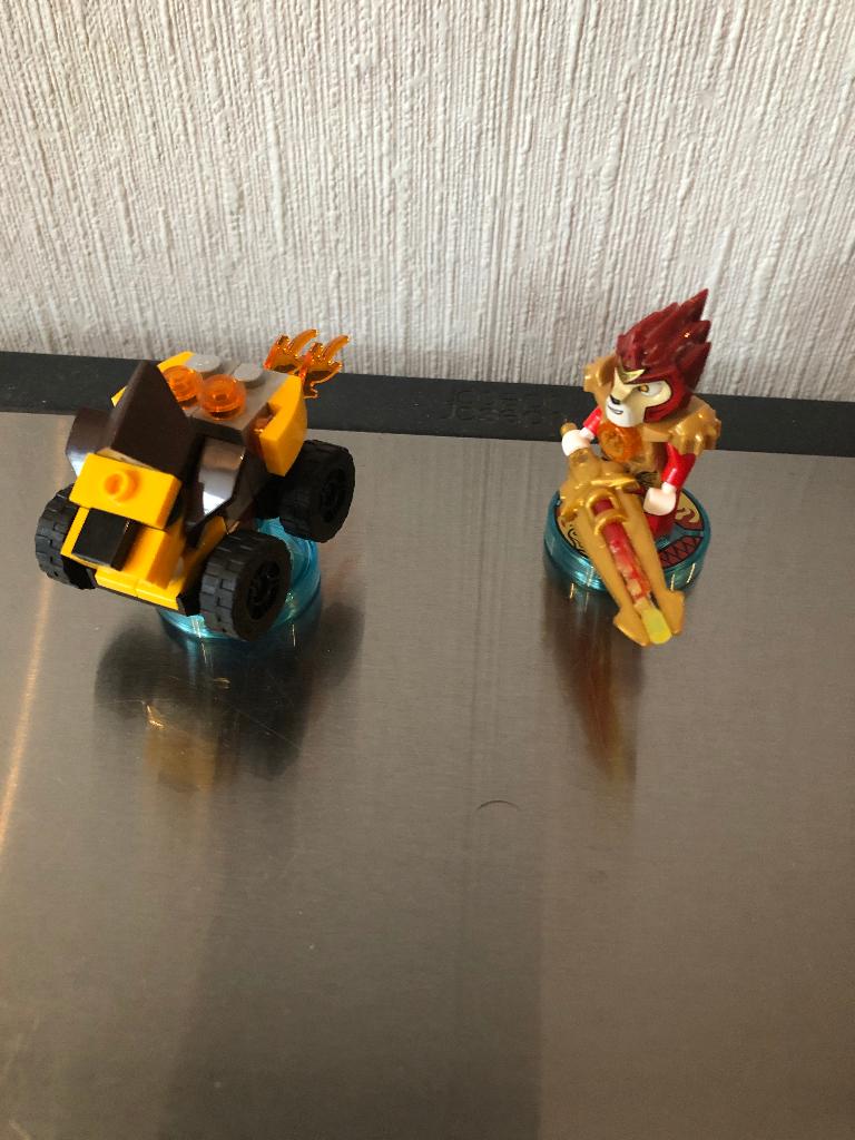 Laval Chima LEGO dimensions (wiiU ps3 ps4 xbox), Verzenden, Zo goed als nieuw