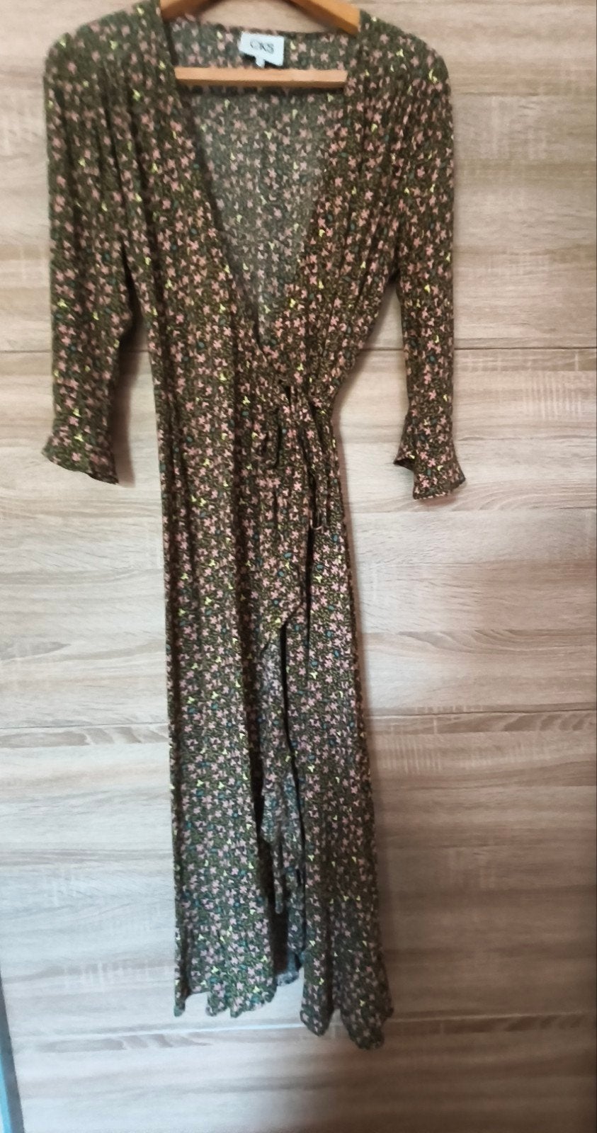 lang dames kleedje, Kleding | Dames, Meerkleurig, Knielengte, CKS, Gedragen