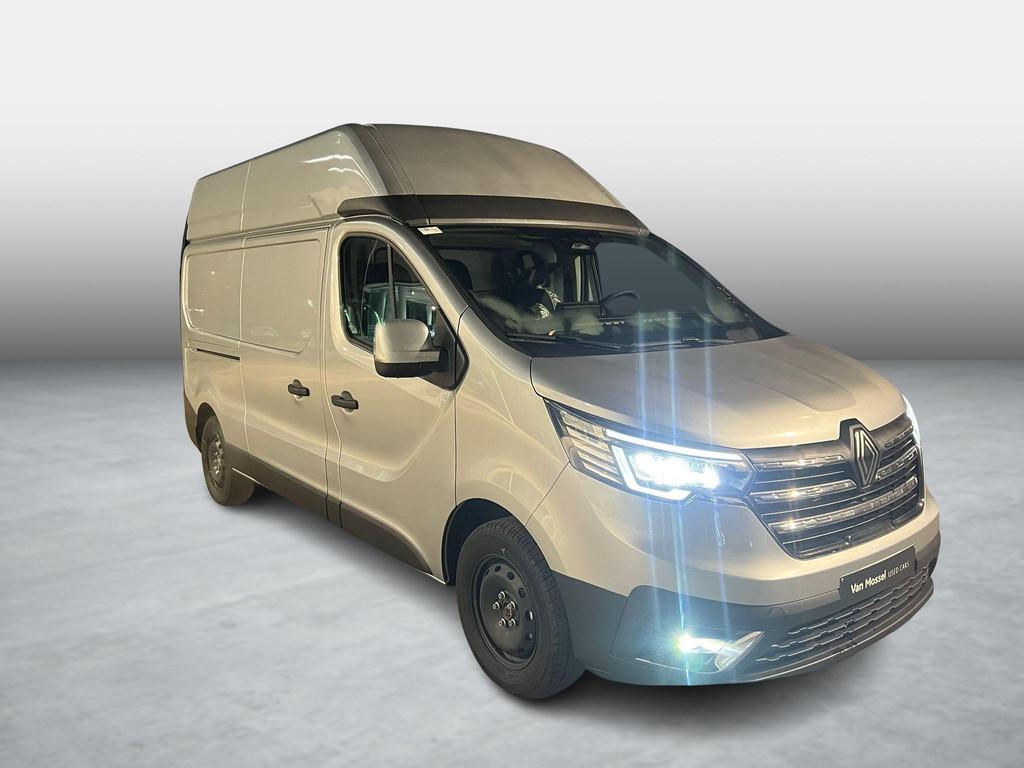 Renault Trafic TRAFIC RED - VAN E6 - L2H2, Argent ou Gris, Entreprise, 3 places, Electronic Stability Program (ESP)