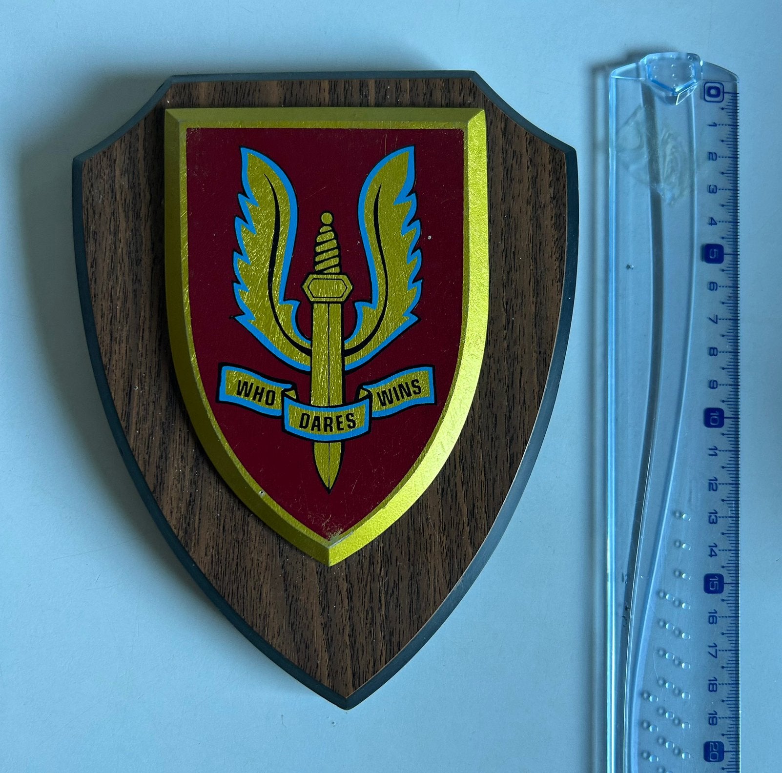 Houten schild - Para, Collections, Enlèvement