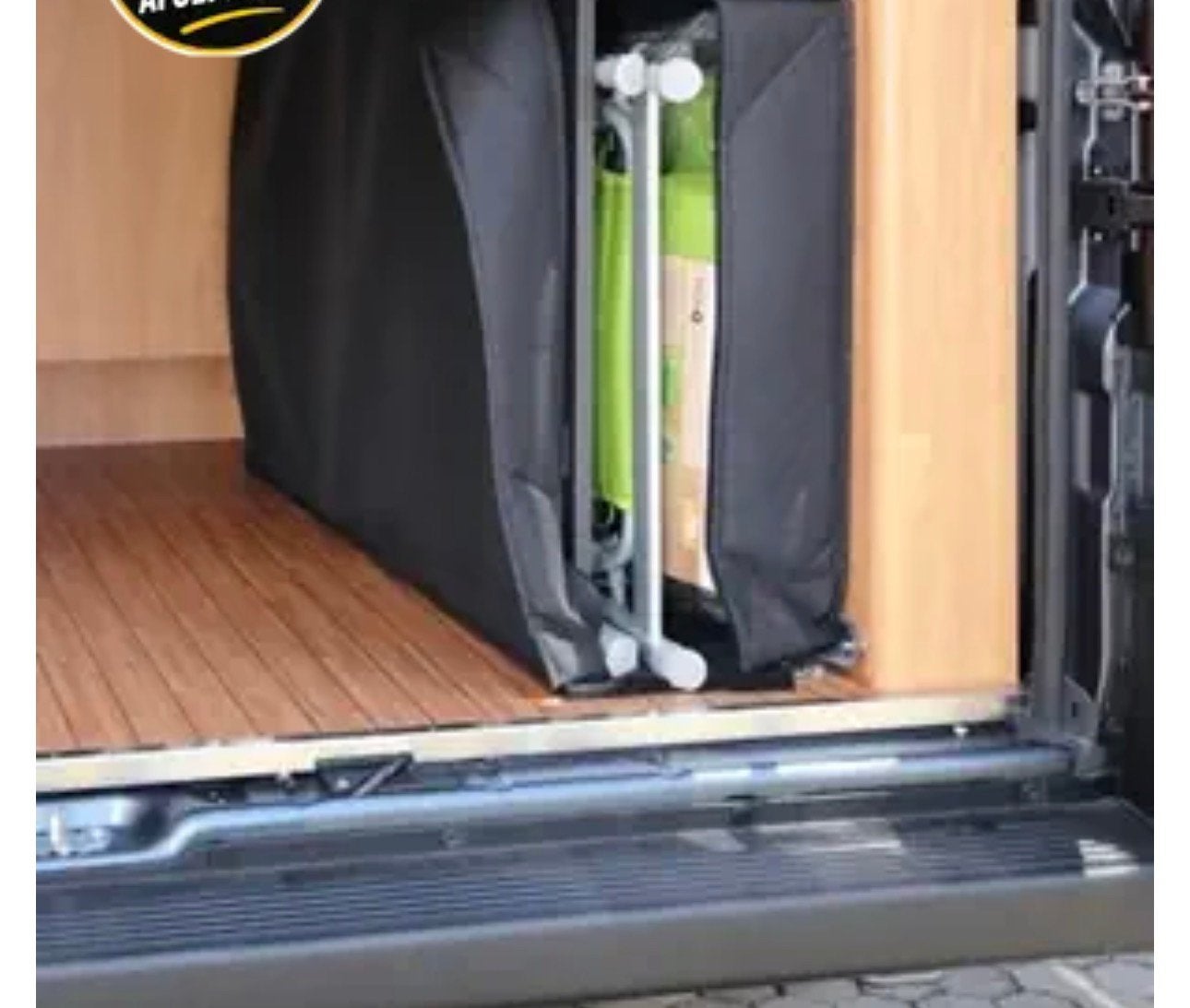 Bus camper Verticale draagzak l hangtas stoelen,tafel …, Ophalen, Gebruikt
