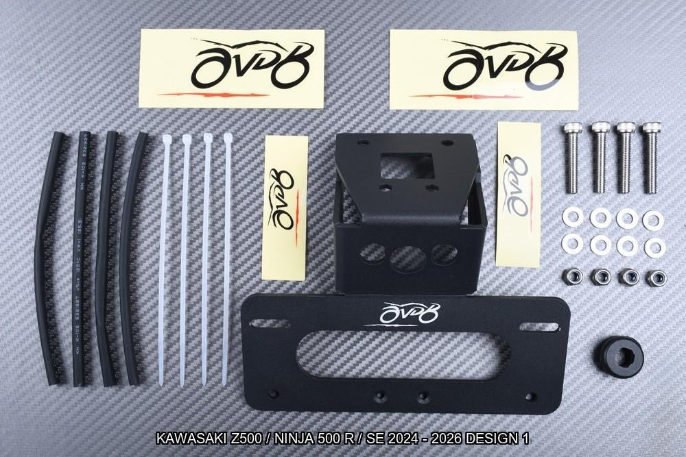 Kentekenplaathouder KAWASAKI Z500 / NINJA 500 R 2024 2026