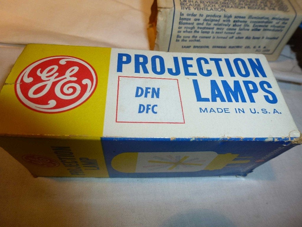 Lampe Gén. Elect . DFN-DFC  Projecteur  professionnel, Enlèvement ou Envoi, Neuf