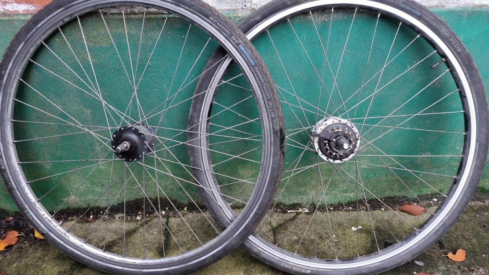 2 wielen Nexus 8 speed met Schwalbe Maratthon plus banden, Fietsen en Brommers, Ophalen