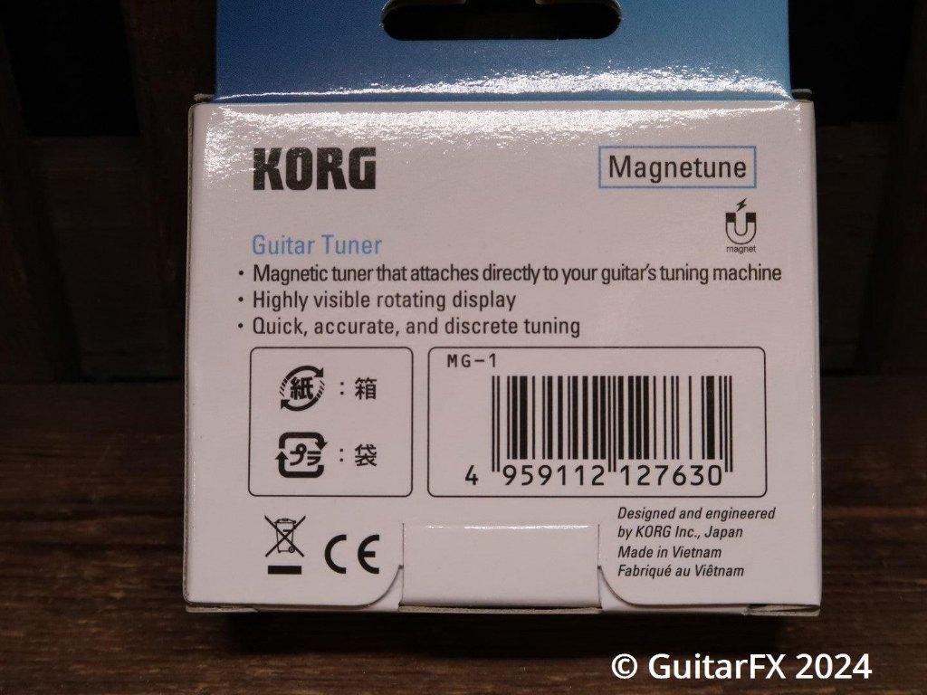 Korg Magnetune stemapparaat, Muziek en Instrumenten, Ophalen of Verzenden, Gebruikt