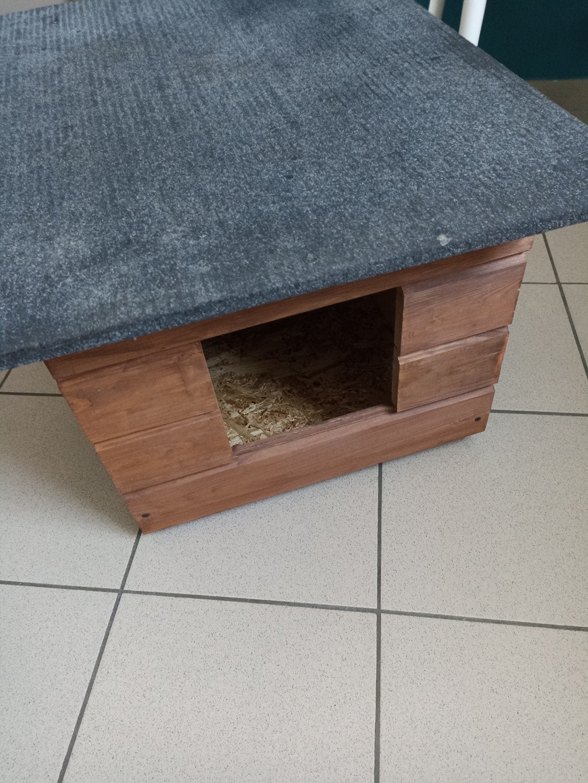 Maison pour chat ou petit chien, Enlèvement