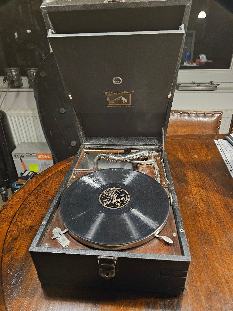 His master's voice, Antiquités & Art, Antiquités | TV & Hi-Fi, Enlèvement