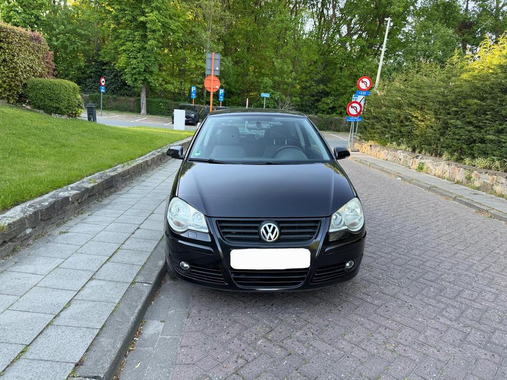 Volkswagen Polo United 1.2i essence airco carpass, Autos, Achat, Entreprise, Boîte manuelle, Euro 4