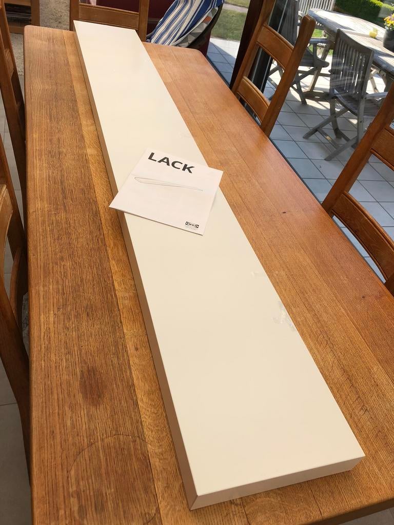 Wand-plank/balk, Enlèvement, Utilisé
