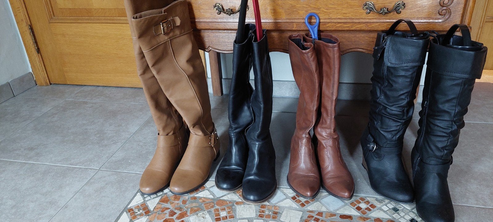 laarzen, Kleding | Dames, Overige Dameskleding, Ophalen