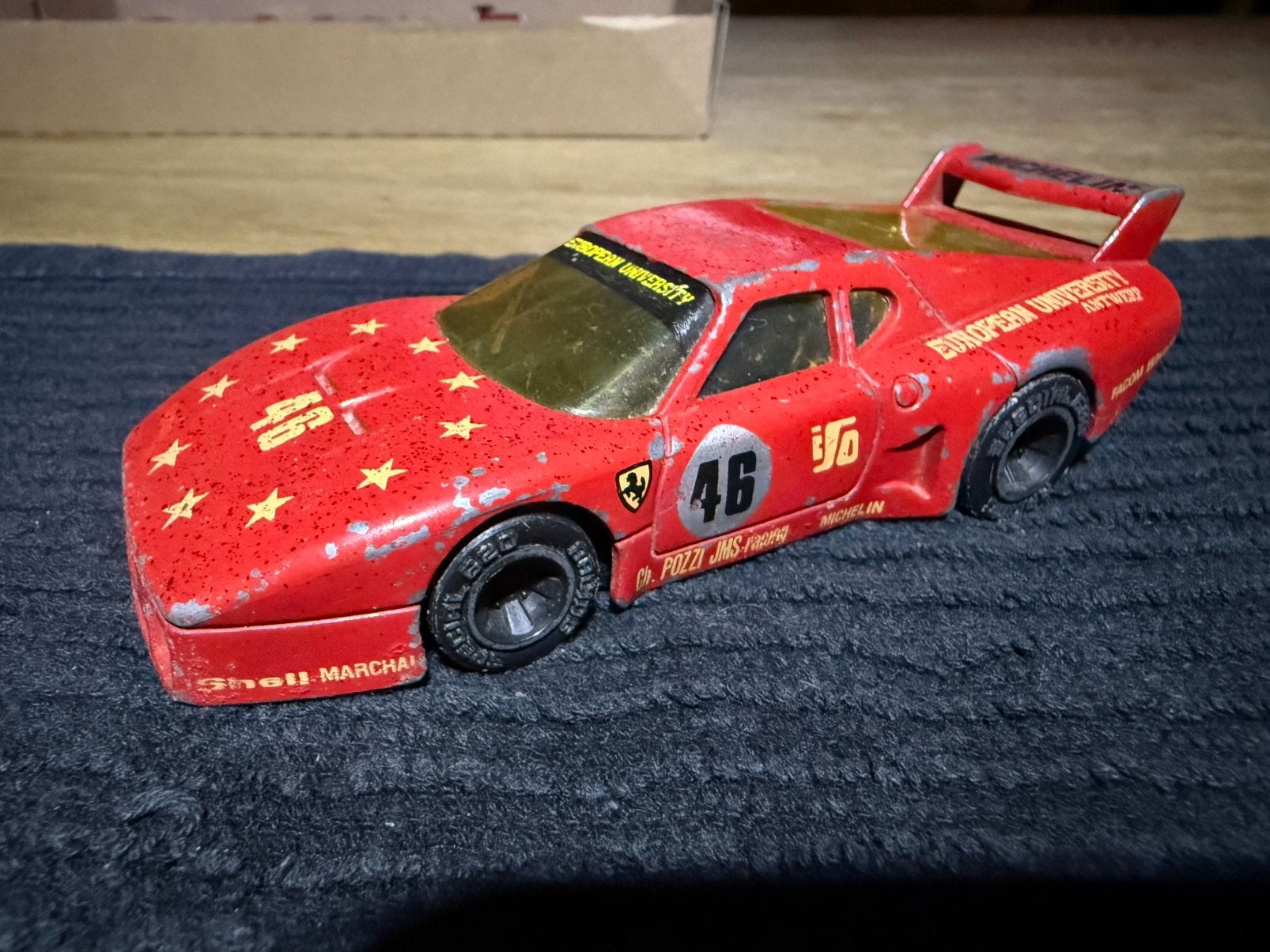 Ferrari 512 BB - Matchbox Specials, Ophalen of Verzenden, Gebruikt, Auto
