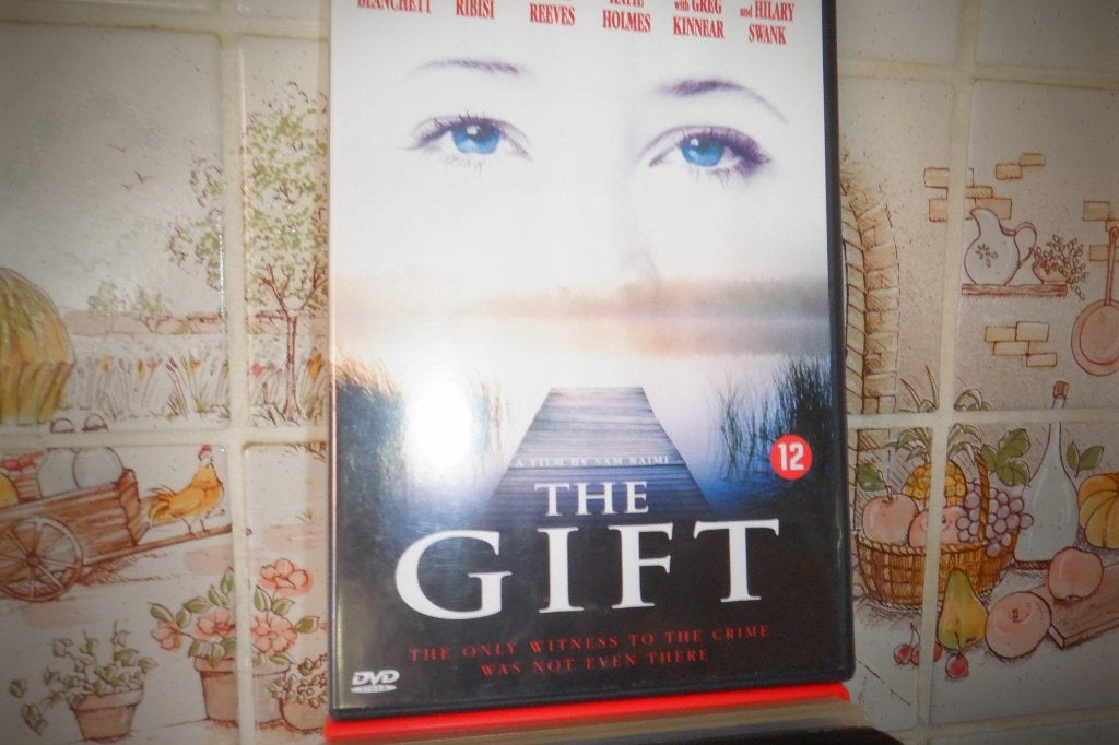 DVD The Gift.(A Film By Sam Raimi), Actiethriller, Ophalen of Verzenden, Zo goed als nieuw, Nederlands