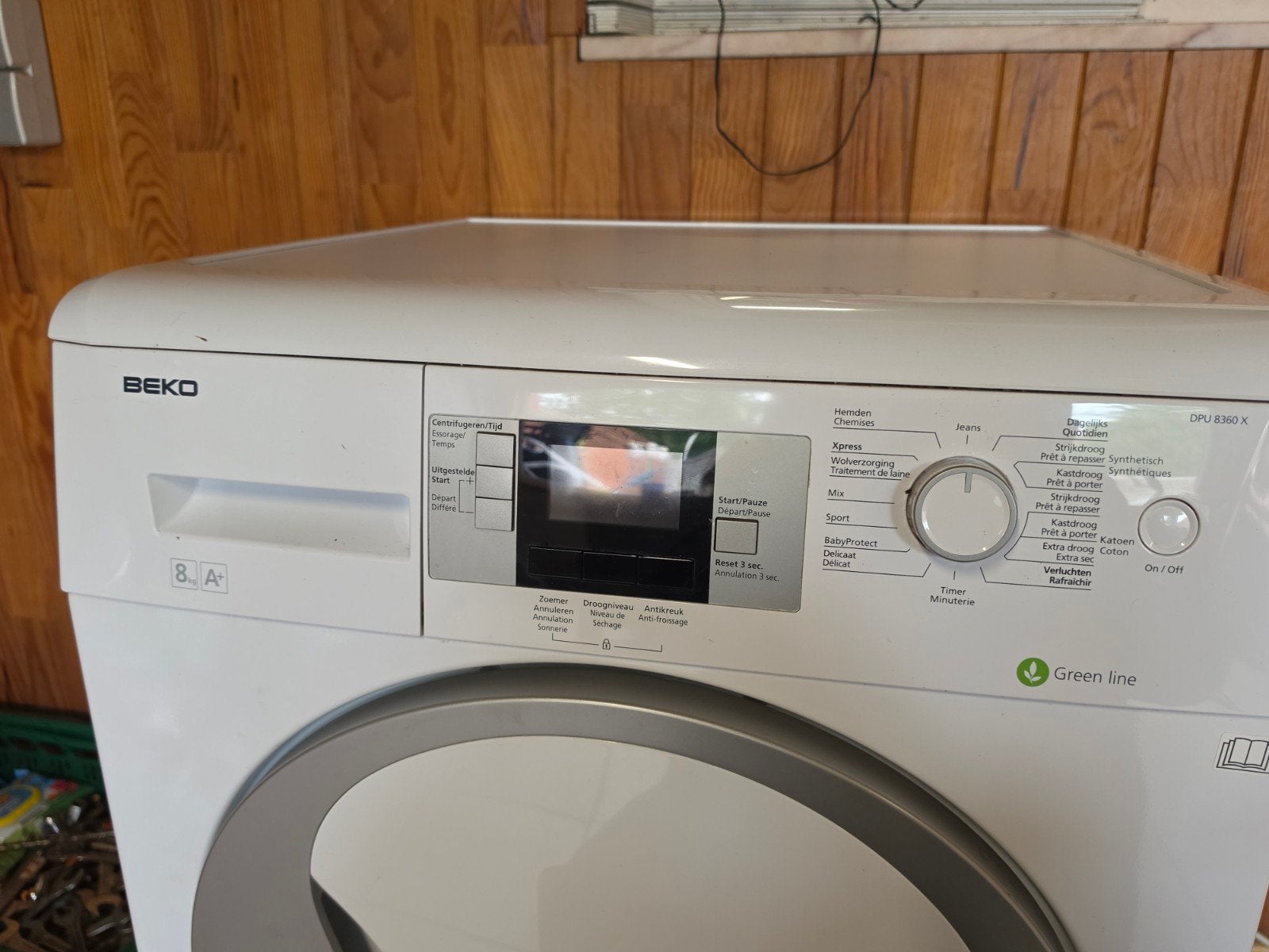 Condensatie droogkast beko 8kg, Elektronische apparatuur, Ophalen