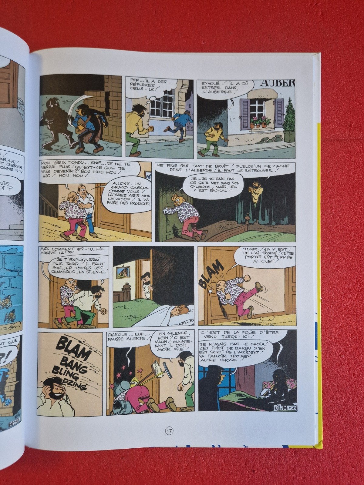 bd tif et tondu la collection 29, Enlèvement ou Envoi