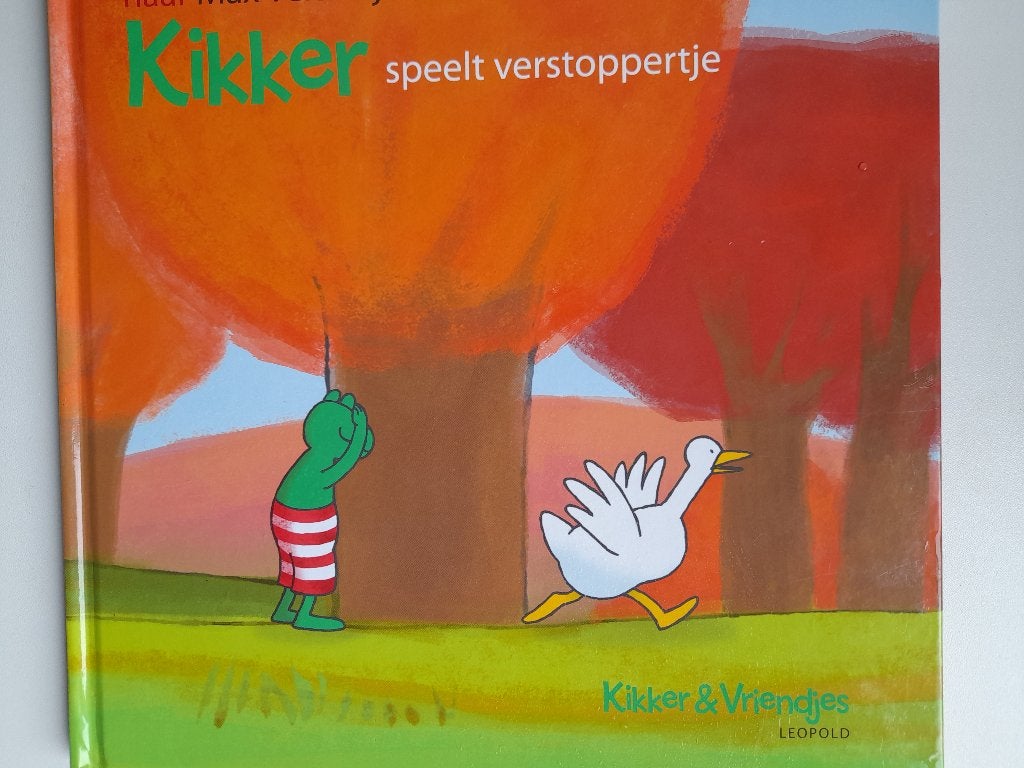 Kikker. 3 boeken.  Max Velthuys, Ophalen of Verzenden, Zo goed als nieuw