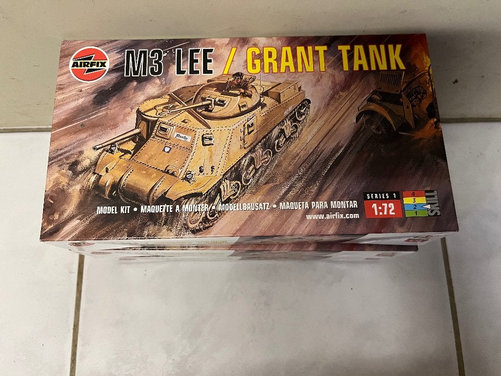 AIRFIX M3 LEE GRANT TANK 1/72, Enlèvement ou Envoi, Tank, Airfix