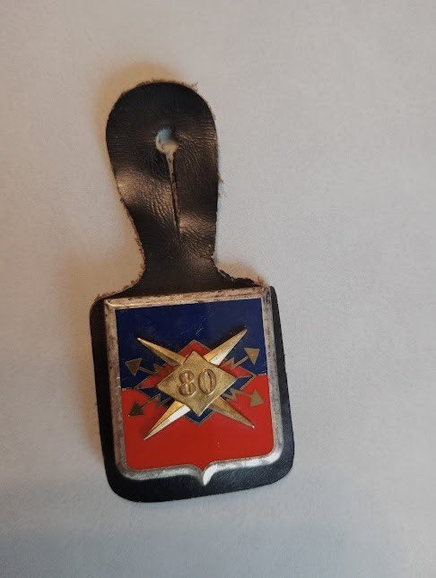 Breloque A.B.L., Enlèvement ou Envoi, Armée de terre, Emblème ou Badge