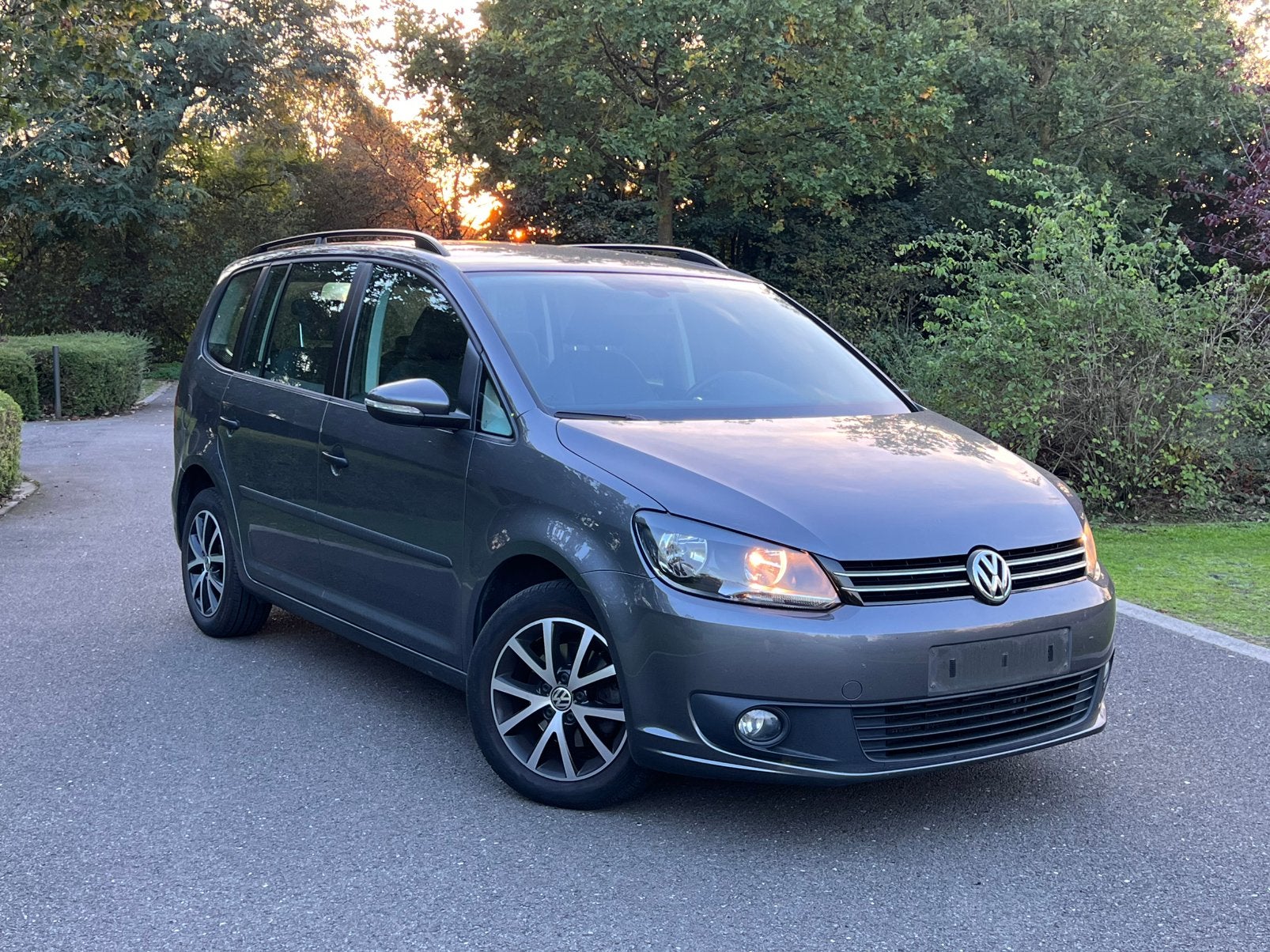 Volkswagen Touran 1.6 TDi 7 place / 2014 / 78.421km, Achat, Entreprise, 7 places, Boîte manuelle