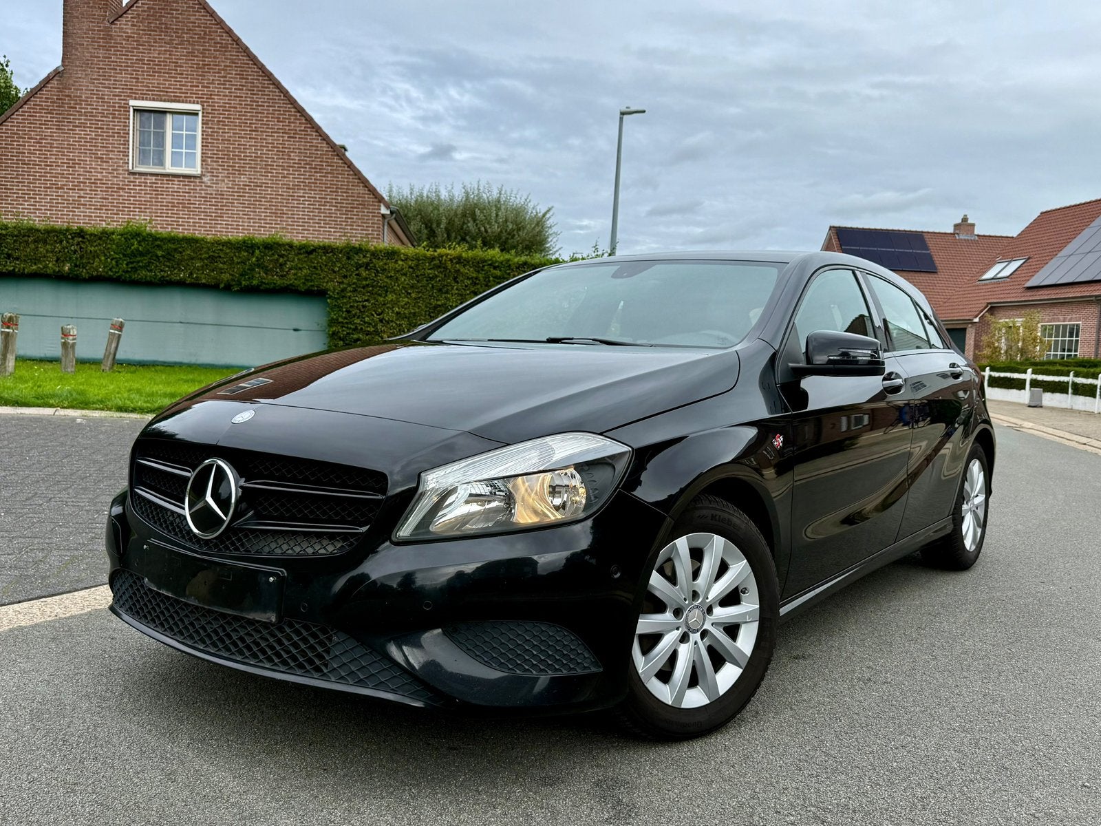 Mercedes A180-Class 1.6 benzine, Auto's, 90 kW, Stof, Zwart, 1595 cc