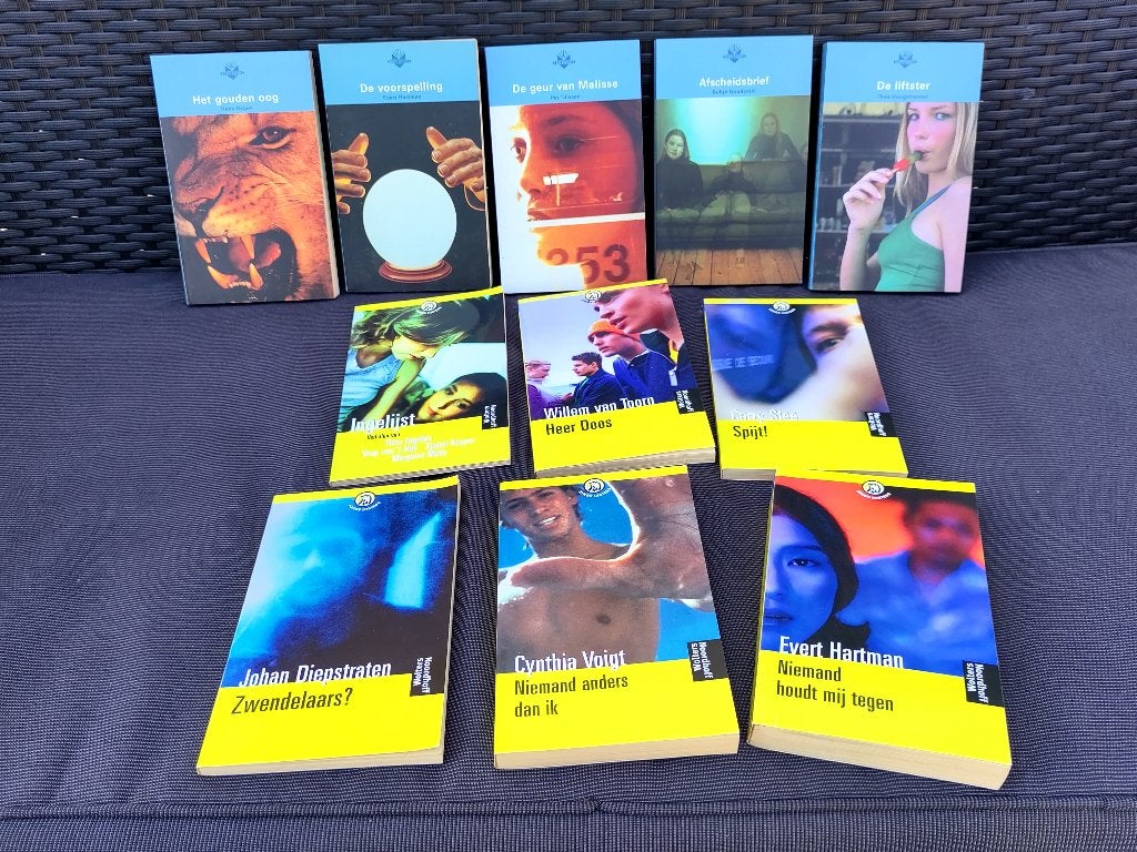 Jeugdboeken, Boeken, Ophalen, Gelezen, Fictie