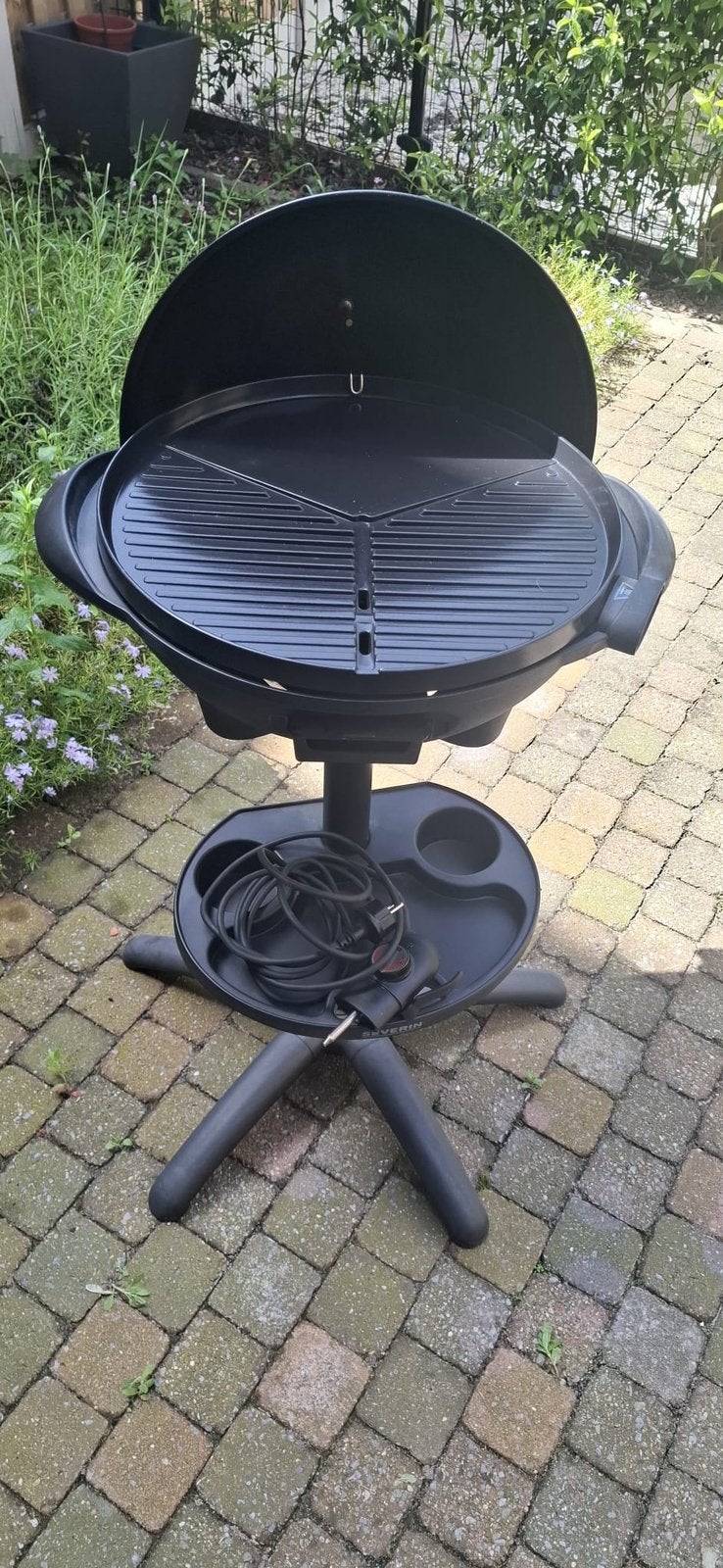 Barbecue elektrische severin top conditie!, Jardin & Terrasse, Barbecues électriques, Enlèvement, Comme neuf