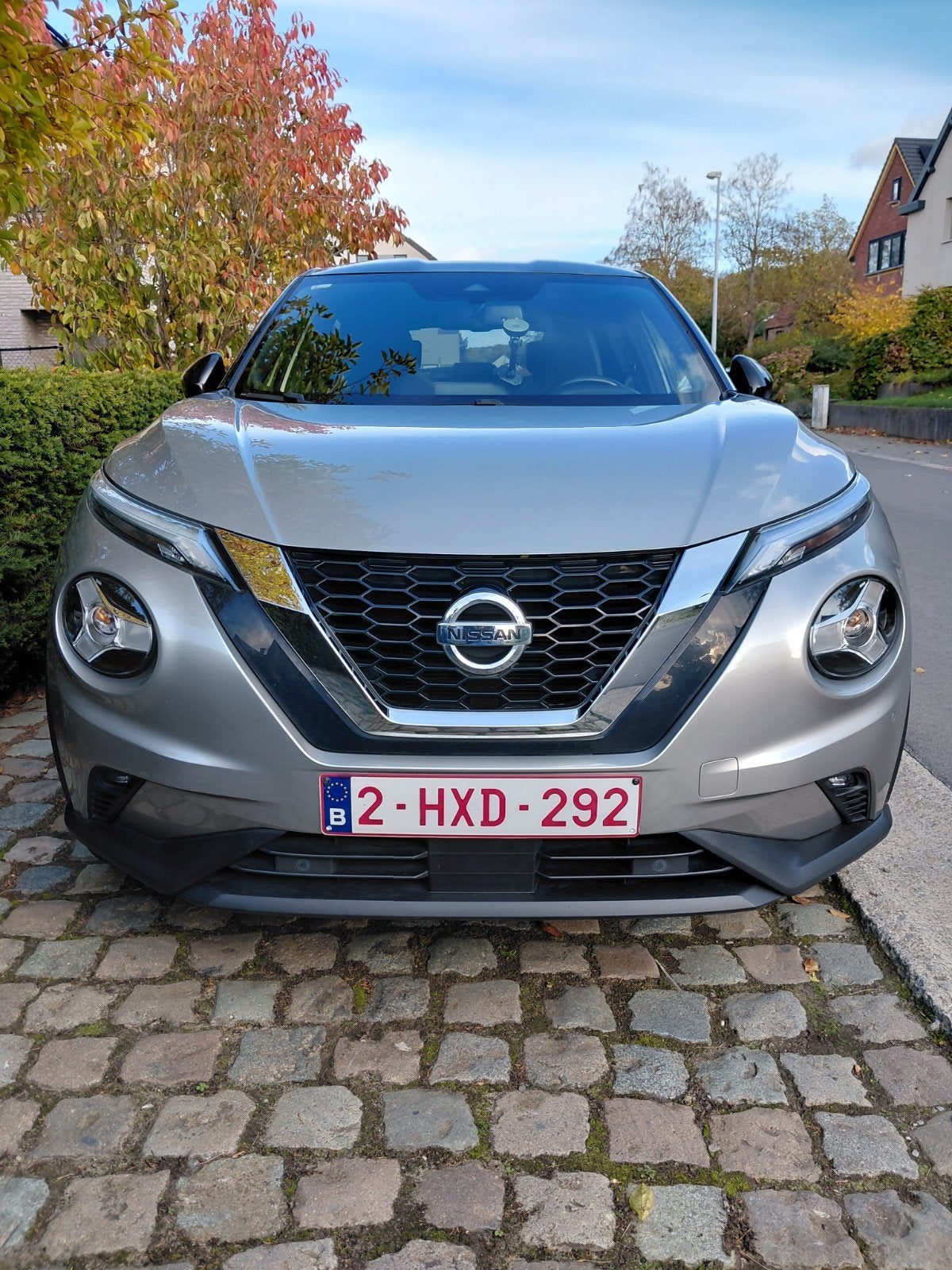 Auto, Nissan juke DIG-T Tekna DCT, Auto's, Automaat, Stof, 5 zetels, 5 deurs