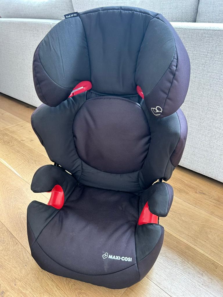 Autostoel groep 2/3 maxi-cosi rodifix, Ophalen, Gebruikt, 15 t/m 36 kg, Verstelbare rugleuning