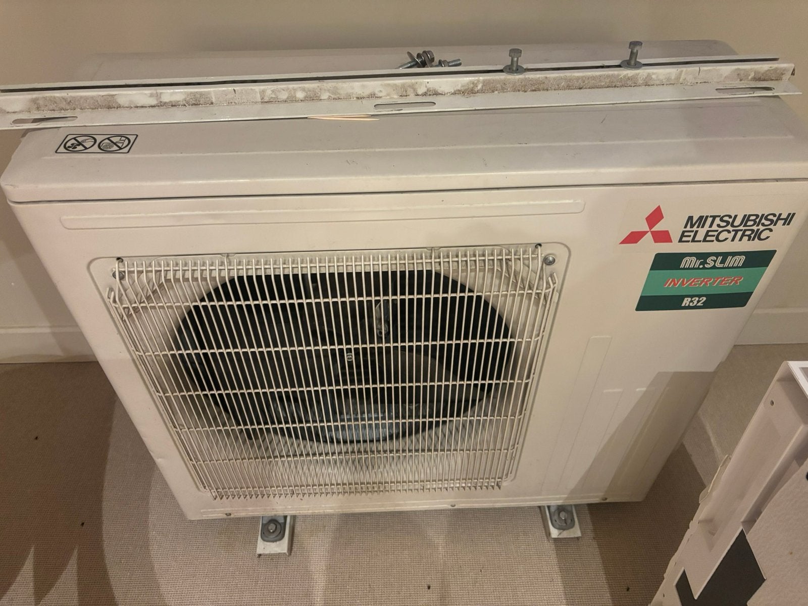 Airco Mitsubishi Slim Inverter R32, Electroménager, Enlèvement, Comme neuf