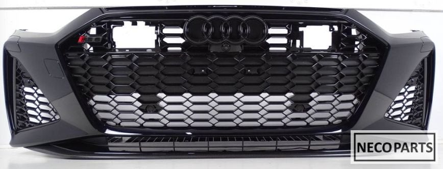 AUDI RS6 C8 VOORBUMPER BUMPER COMPLEET ORIGINEEL!!!, -, Audi, Utilisé, -
