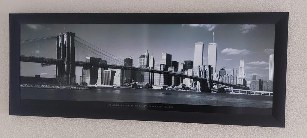 Cadre photo Skyline New York, Enlèvement