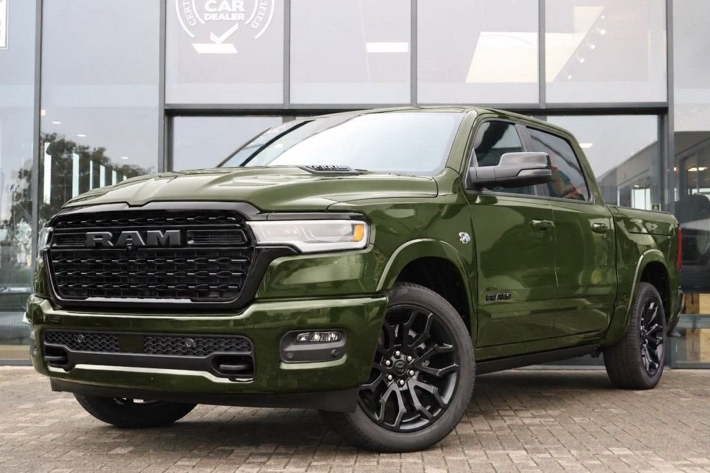 Dodge Ram Pickup 1500 5.7i V8 Limited night * BTW VRIJ * € 8, Achat, Automatique, Vert, Essence