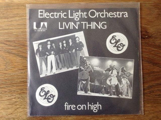single electric light orchestra, Enlèvement ou Envoi, Rock et Metal, Housse de protection extérieure, 7 inch