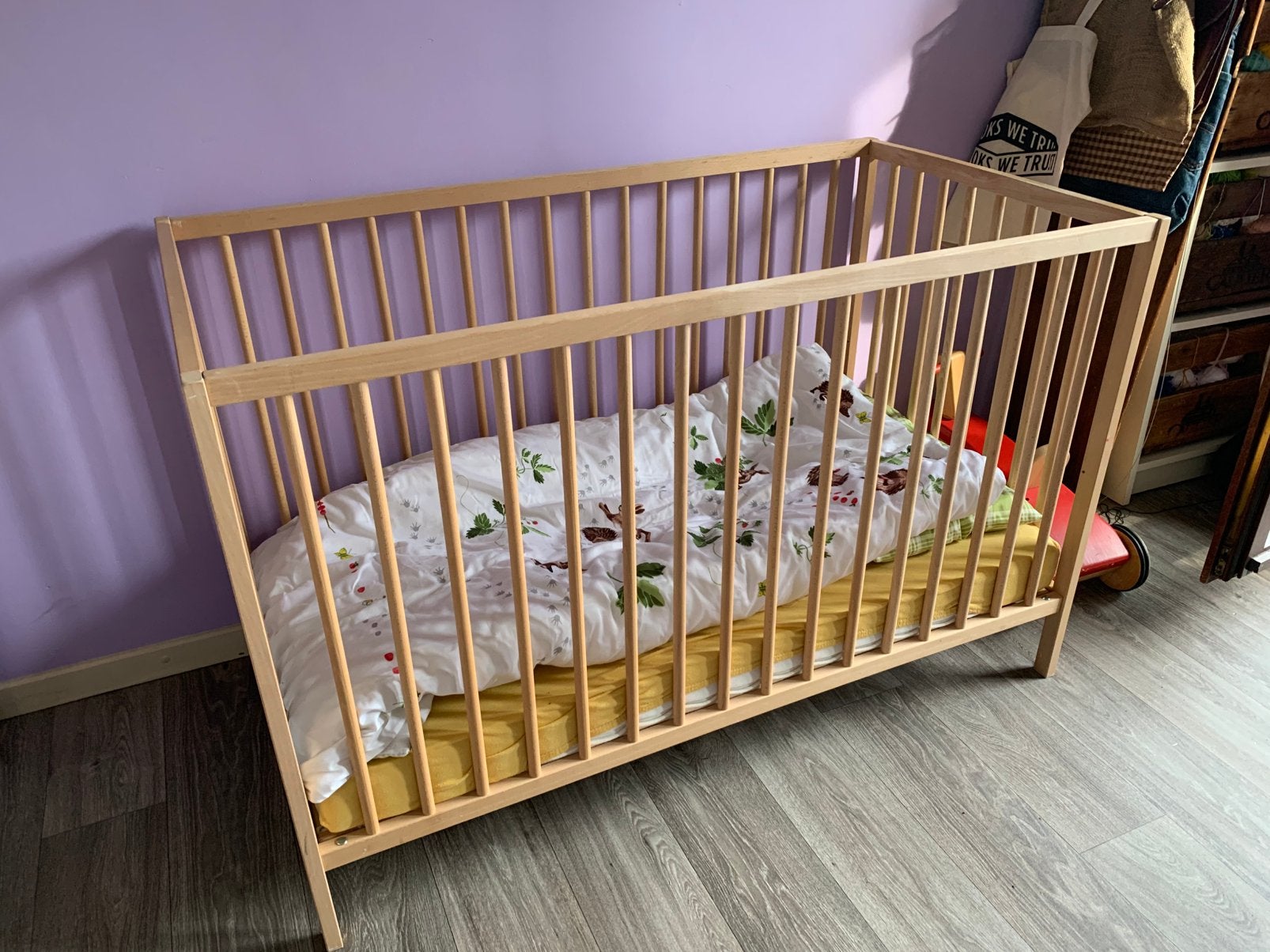 Ikea babybed, Enlèvement, Utilisé