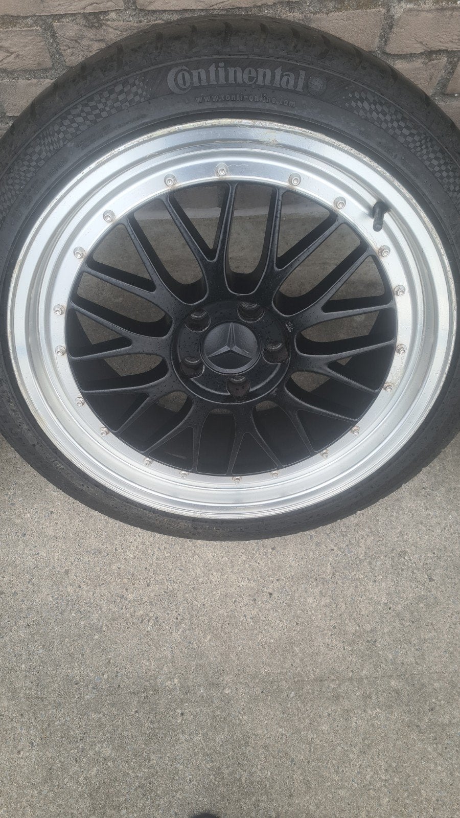 bbs lemans 5x112 19 inch, Motoren, Ophalen