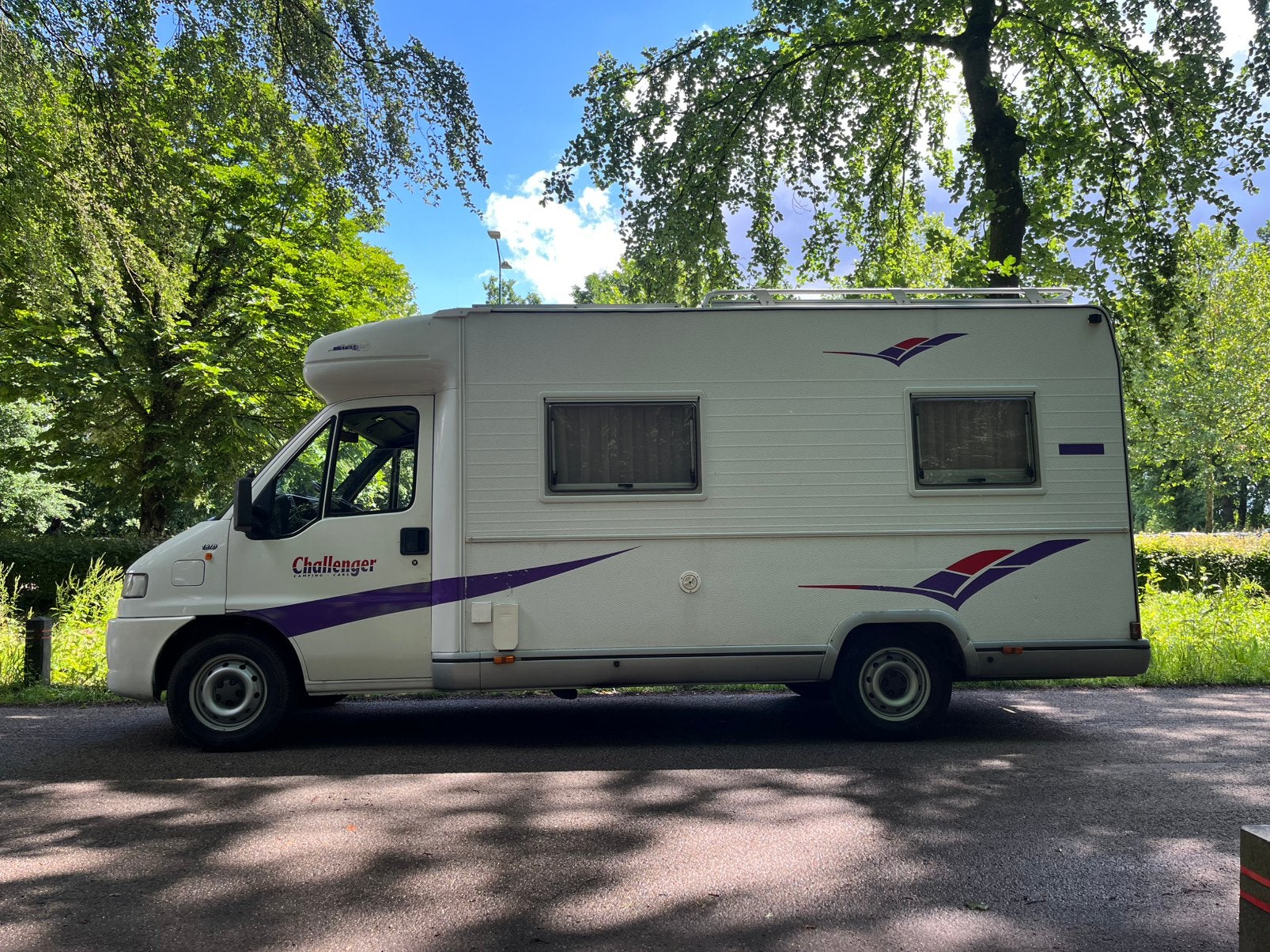 Fiat Ducato 14 Challenger Camper, Particulier, Challenger, Fiat
