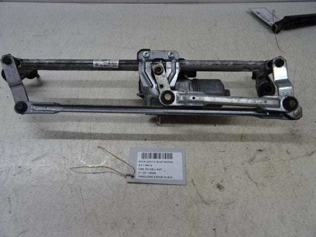 MECANISME ESSUIE-GLACE Volkswagen Golf VI (5K1) (5K1955023), Utilisé, Volkswagen