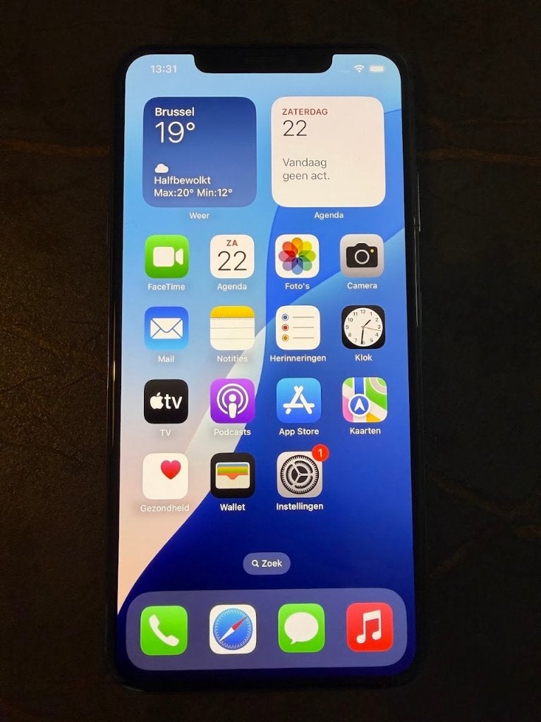 iPhone XS Max 256GB Spacegrijs, Télécoms, Téléphonie mobile | Apple iPhone, Enlèvement ou Envoi, Comme neuf, IPhone XS Max, 81 %
