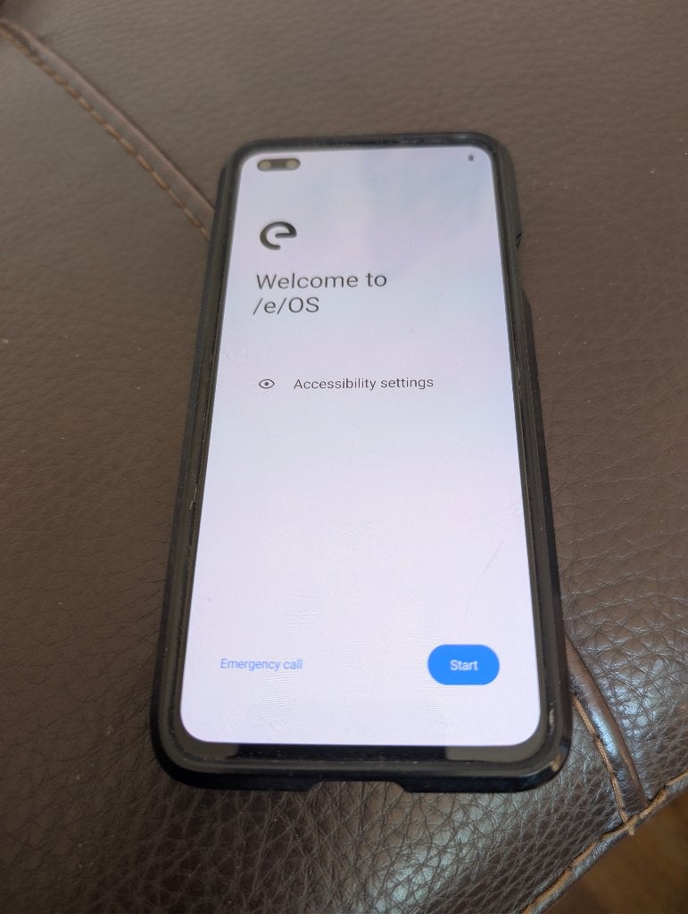 OnePlus Nord Avicii + /e/os, Ophalen of Verzenden, Gebruikt, Zonder simlock