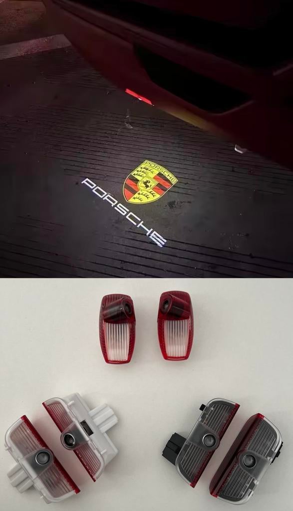 Porsche instap verlichting nieuw 911 panamera boxster macan, Auto-onderdelen, Verlichting, Porsche, Verzenden